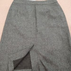 Brooks Brothers Wool Skirt